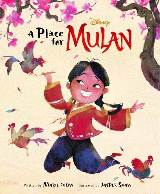 A Place For Mulan (Disney: Live Action Picture Book)