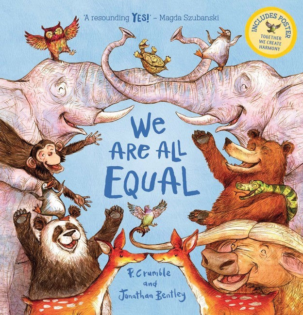 We Are All Equal Plus Poster