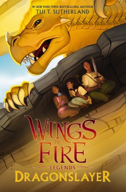 Wings of Fire Legends:  Dragonslayer