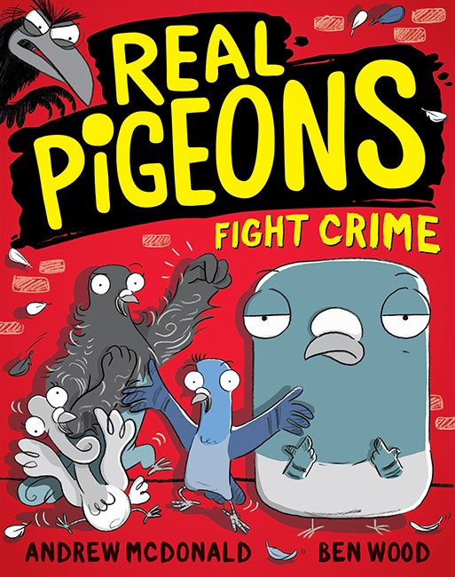 Real Pigeons #01: Fight Crime