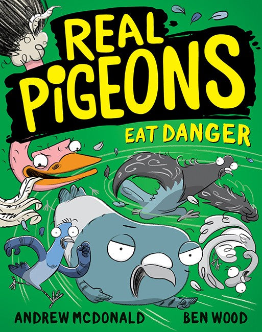 Real Pigeons #02: Eat Danger