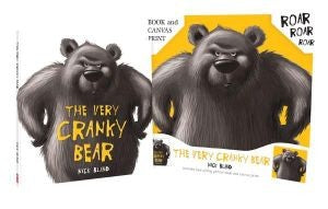 The Very Cranky Bear + Canvas