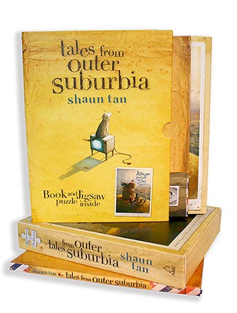 Tales from Outer Suburbia Book and Jigsaw Puzzle