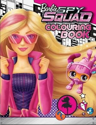 Barbie Spy Squad Colouring Book