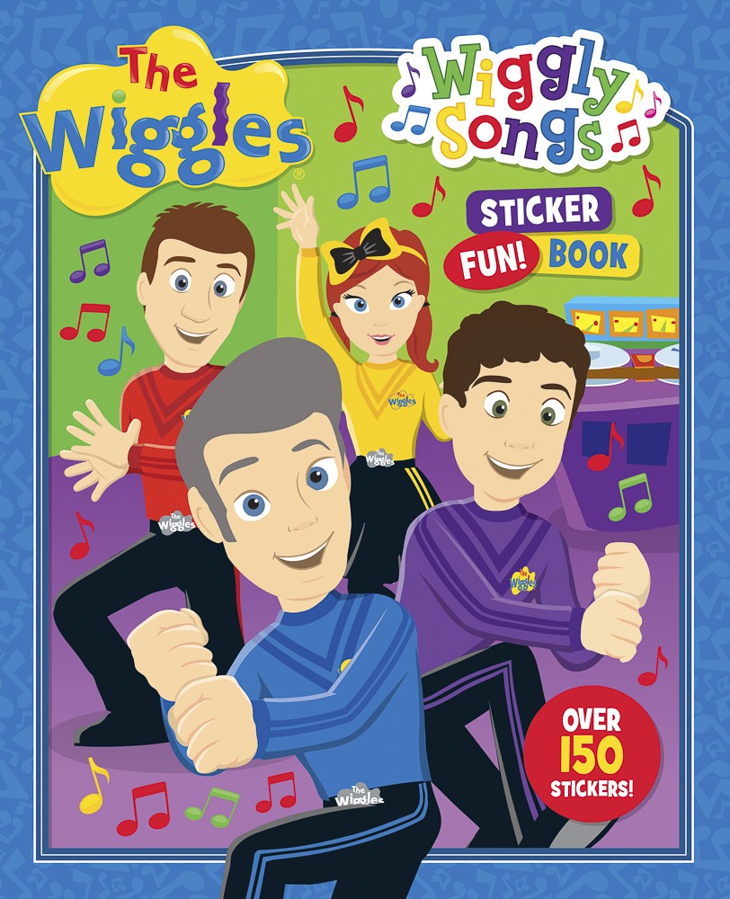 The Wiggles: Wiggly Songs Sticker Fun! Book