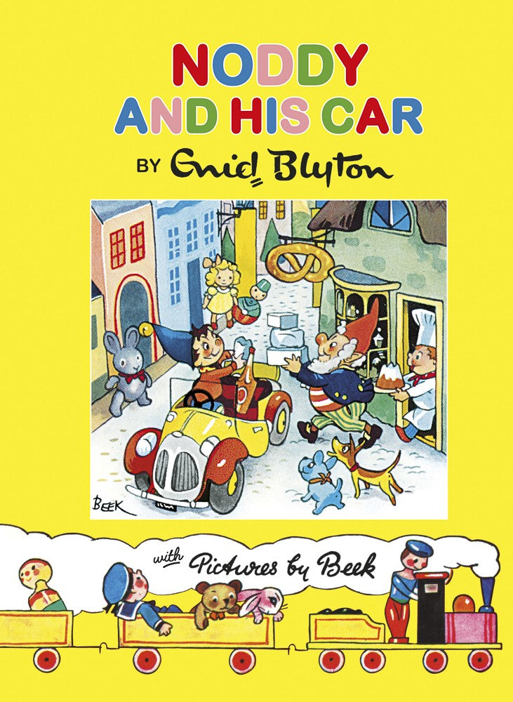 Noddy and his Car