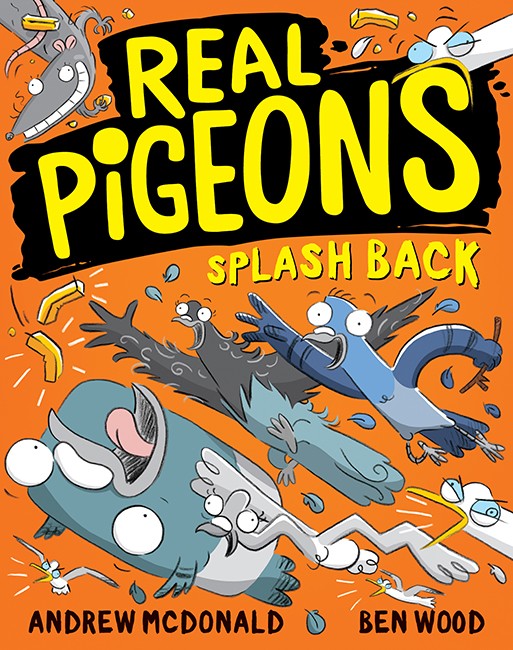 Real Pigeons #04: Splash Back