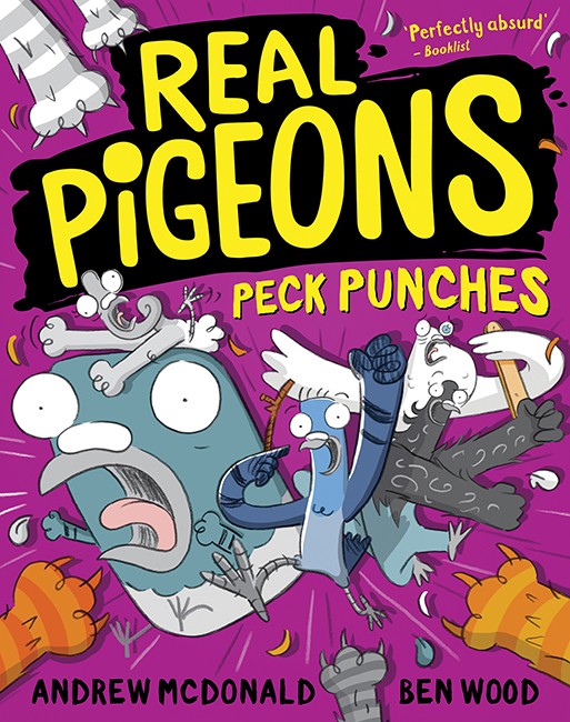 Real Pigeons #05: Peck Punches