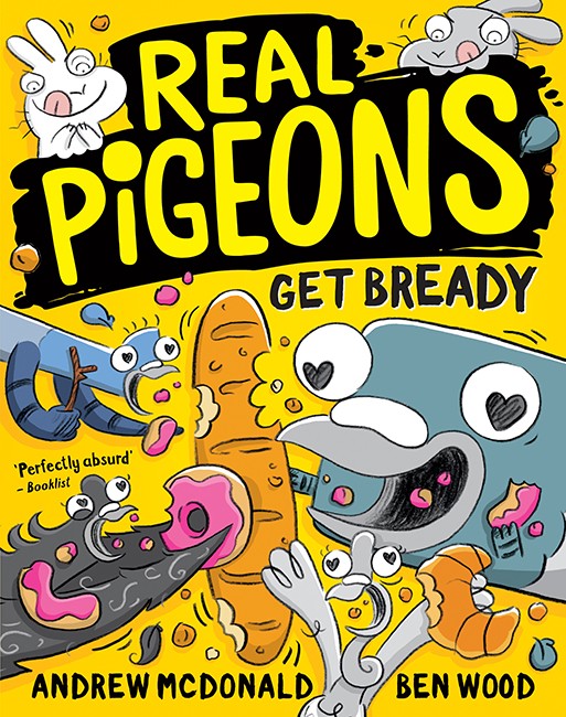 Real Pigeons #06: Get Bready