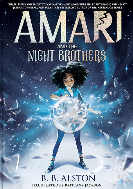 Amari and the Night Brothers