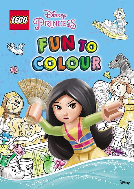 LEGO Disney Princess: Fun to Colour