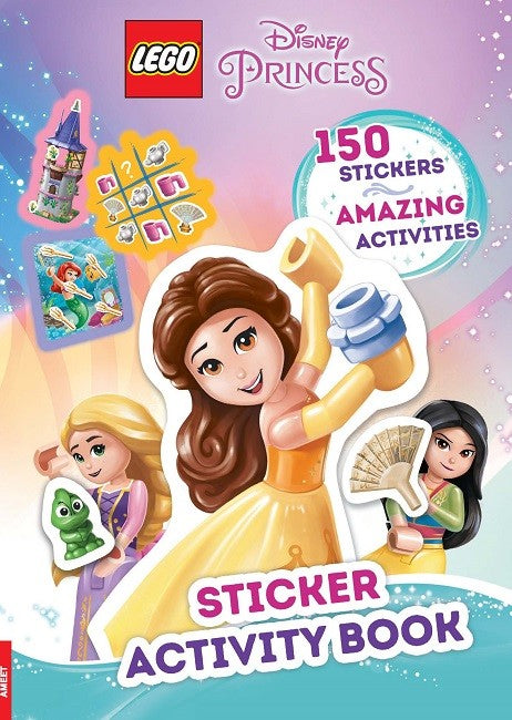 LEGO Disney Princess: Sticker Activity Book