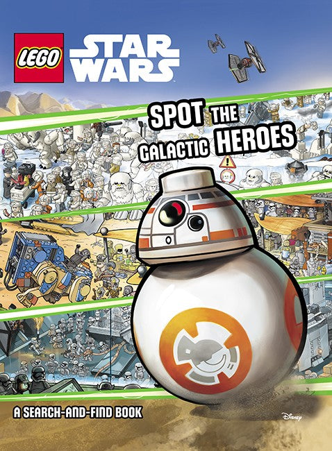 LEGO Star Wars: Spot the Galactic Heroes