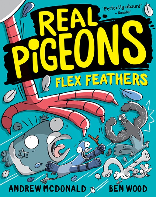 Real Pigeons #07: Flex Feathers