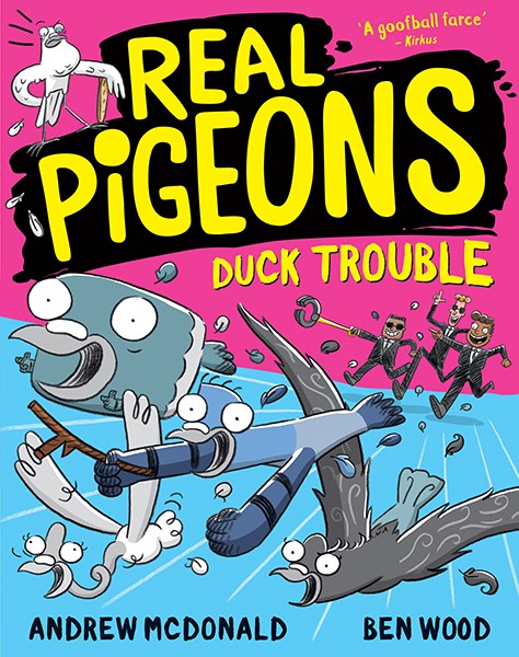 Real Pigeons #09: Duck Trouble