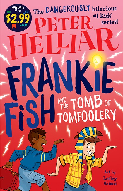 Frankie Fish and the Tomb of Tomfoolery