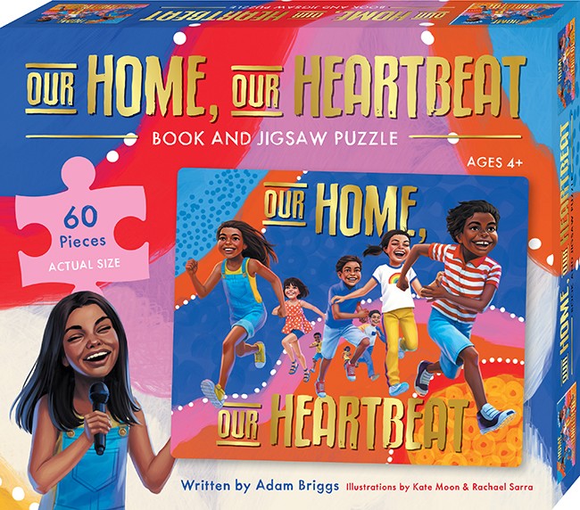 Our Home, Our Heartbeat Book and Puzzle Set