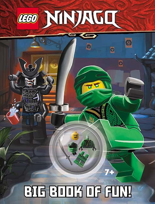 LEGO Ninjago: Big Book of Fun!
