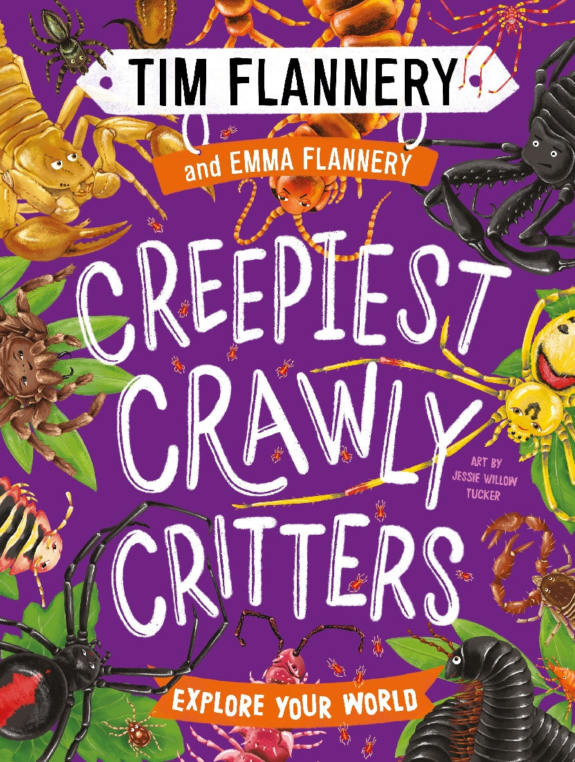 Explore Your World: Creepiest Crawly Critters