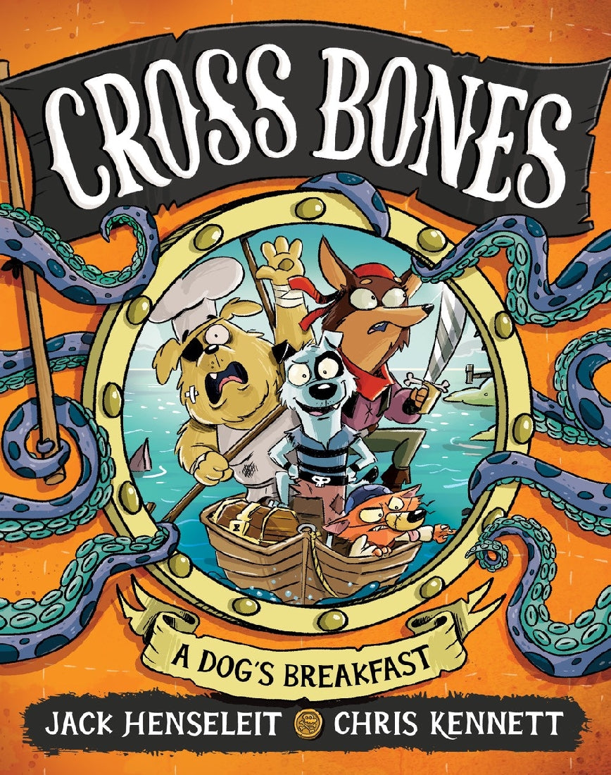 Cross Bones: A Dog's Breakfast