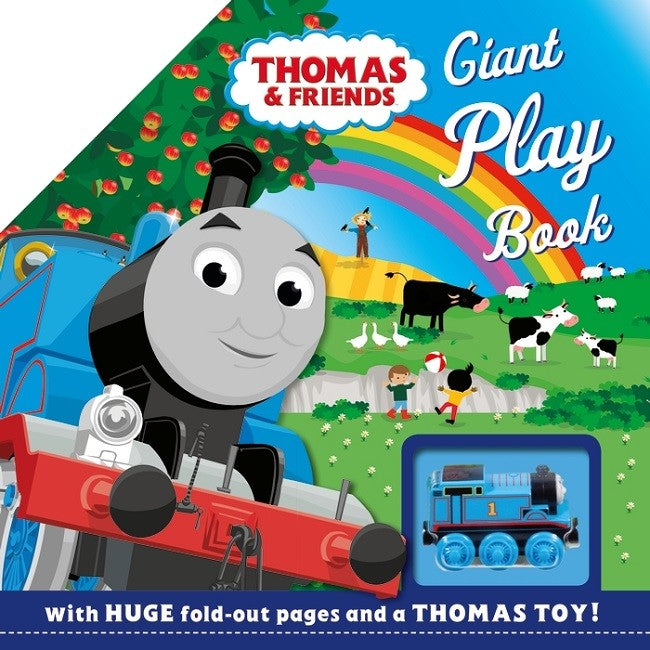 Thomas and Friends Giant Play Book
