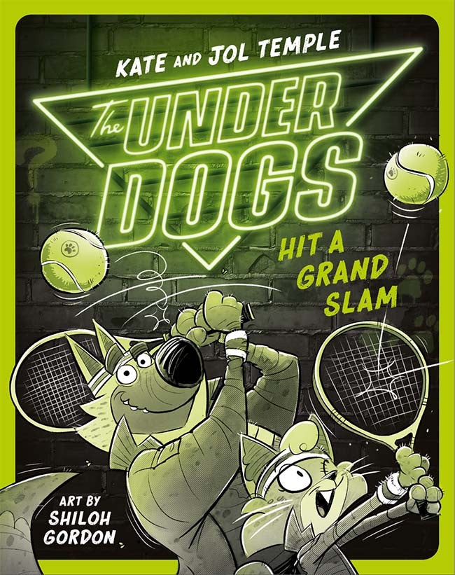 The Underdogs Hit a Grand Slam (Book #3)