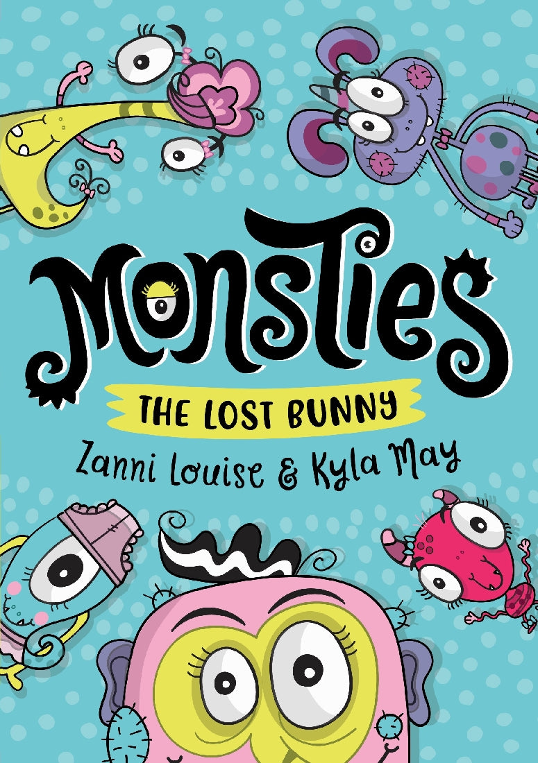 The Lost Bunny #1: Monsties