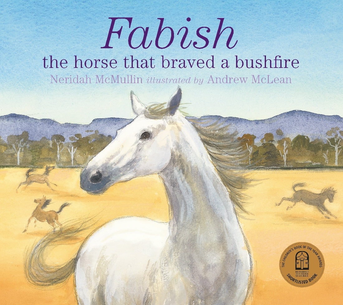 Fabish: The Horse that Braved a Bushfire