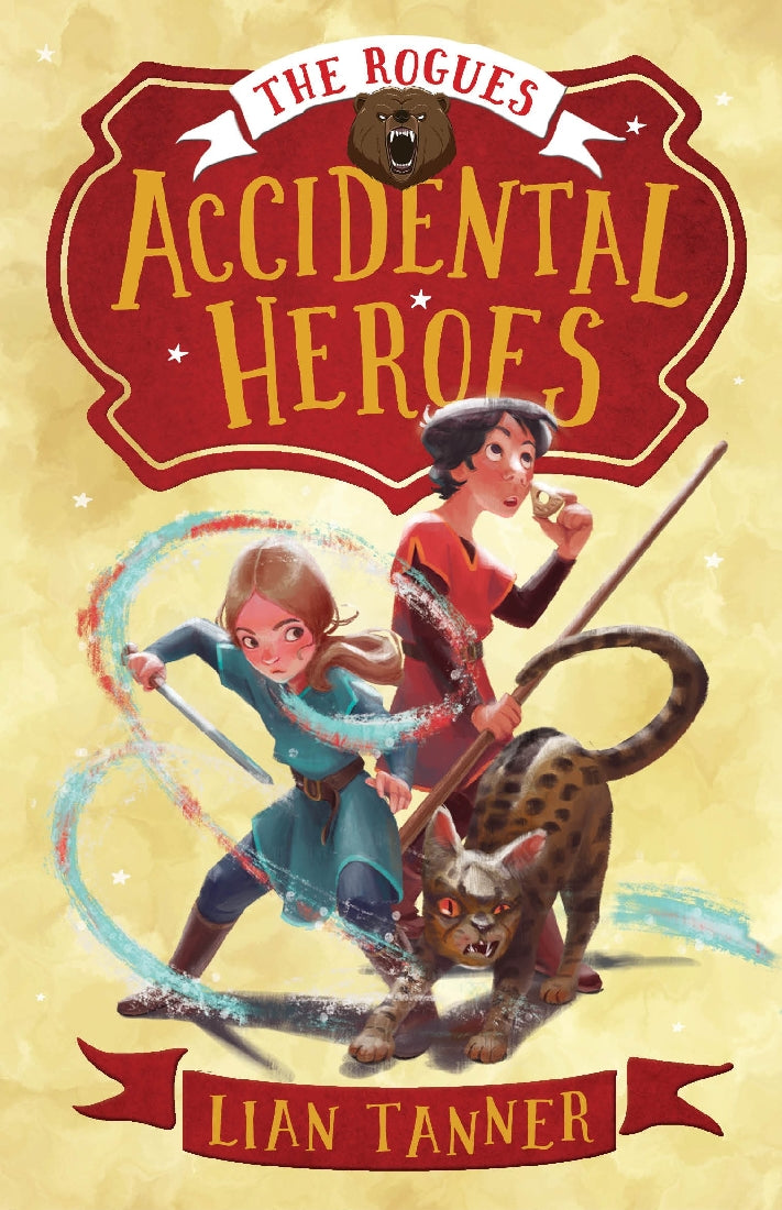 Accidental Heroes: The Rogues 1