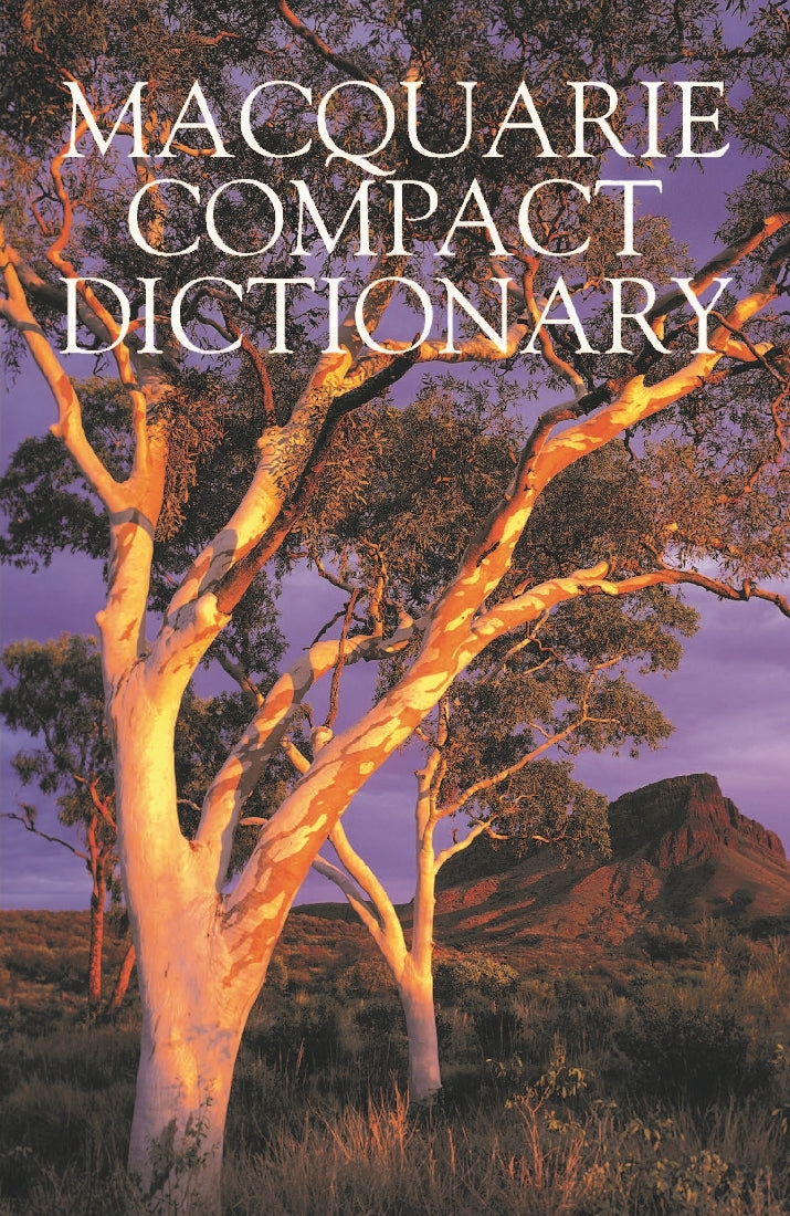 Macquarie Compact Dictionary: Eighth Edition 2