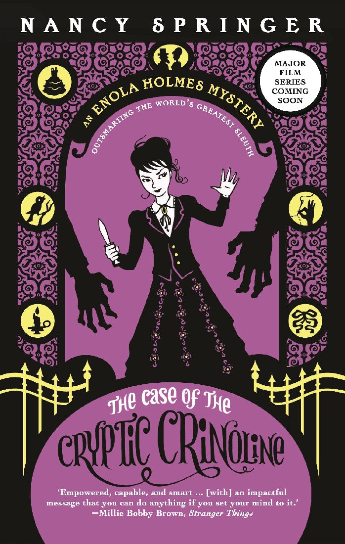 The Case of the Cryptic Crinoline: Enola Holmes 5