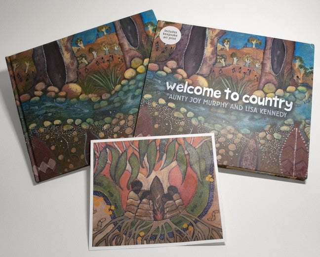 Welcome To Country (book + print)