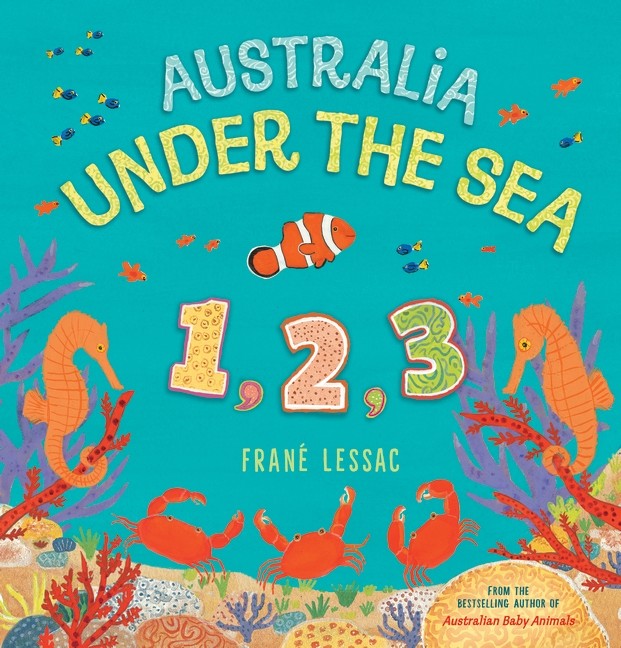 Australia Under the Sea 1 2 3 (Hardback)