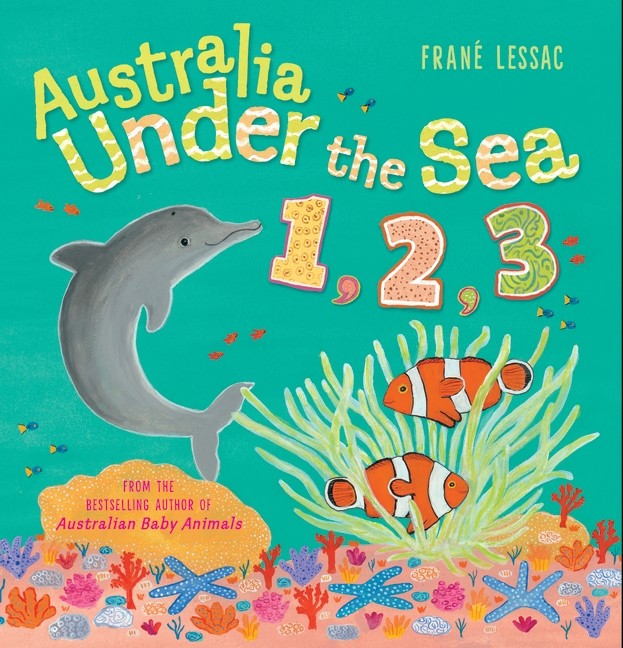 Australia Under the Sea 1 2 3 (Paperback)