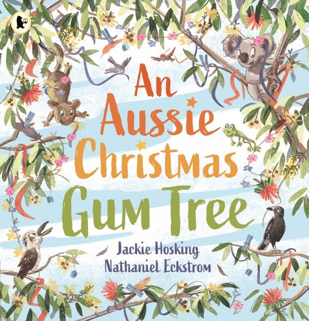 An Aussie Christmas Gum Tree