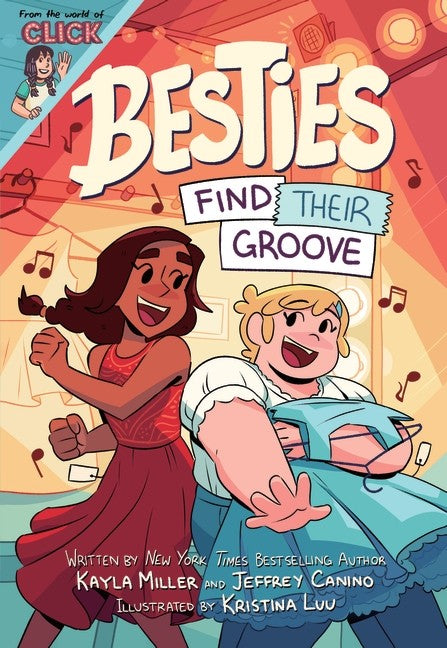 Besties Find Their Groove