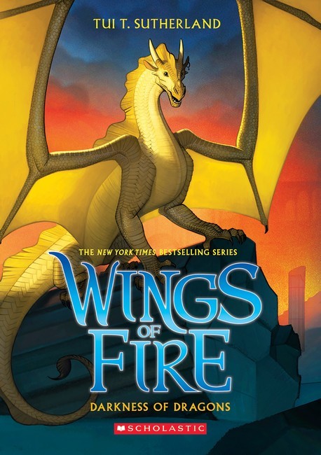 Wings of Fire #10:  Darkness of Dragons