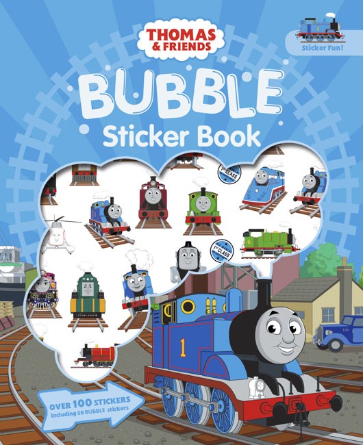 Thomas and Friends: Bubble Sticker Book