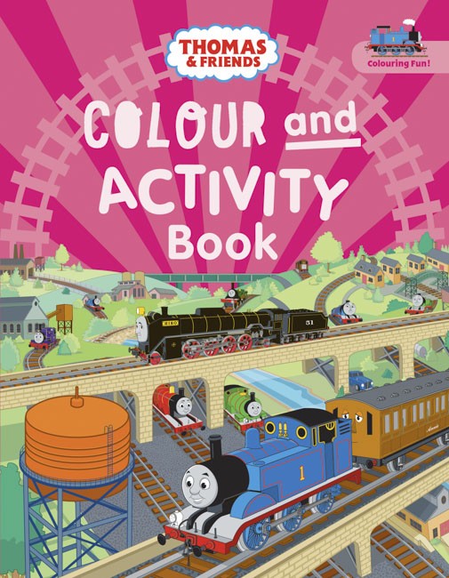 Thomas and Friends: Colouring and Activity Book