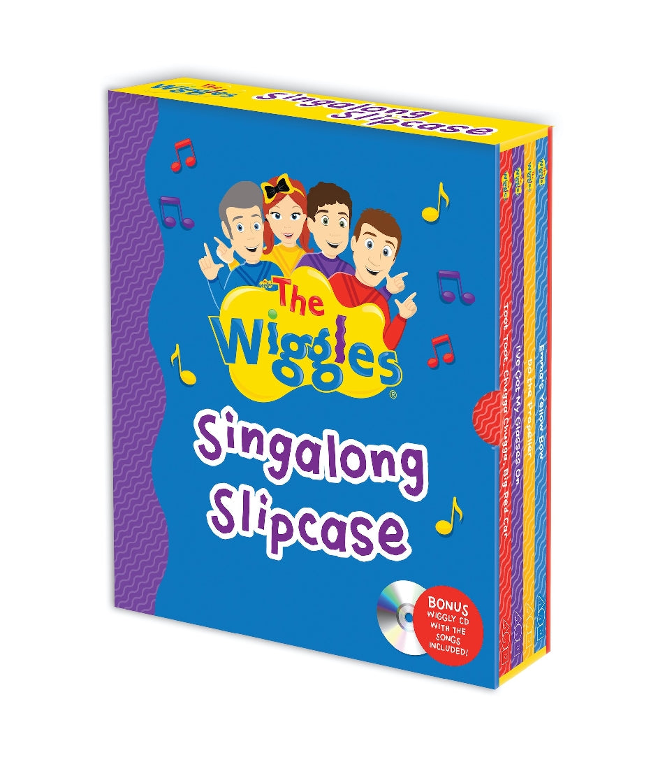 The Wiggles: Singalong Slipcase