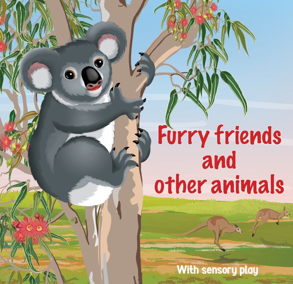 Furry Friends and Other Animals-touch and feel