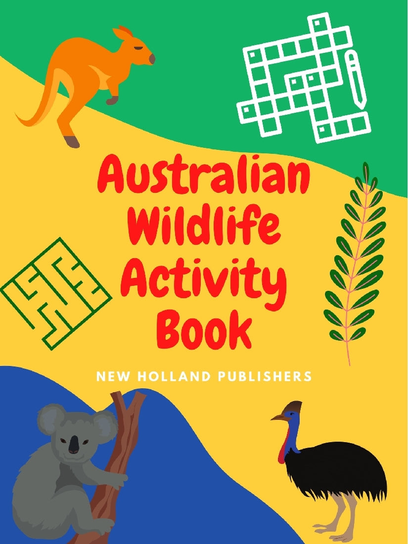 Australian Wildlife Activity Book