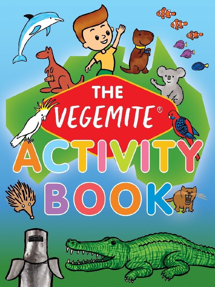 Vegemite Activity Book Around Australia