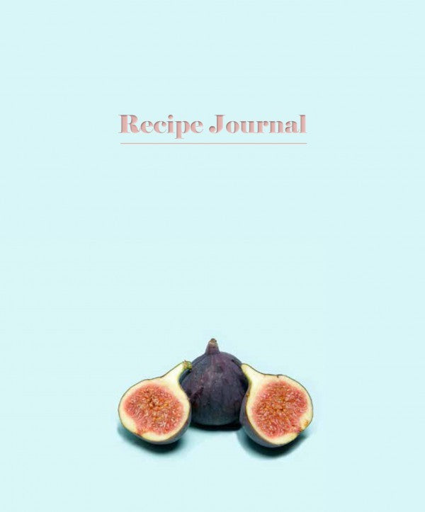 Recipe Journal - Figs