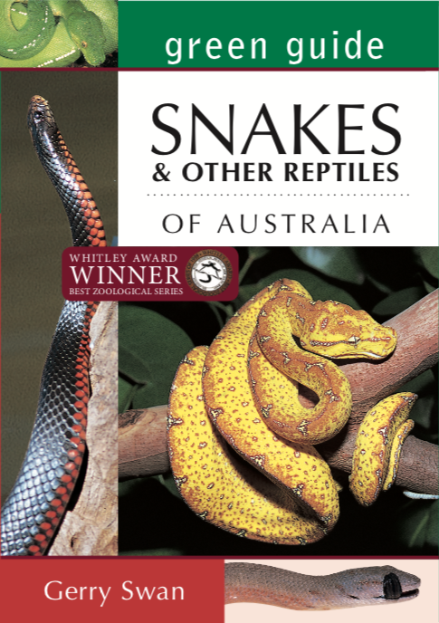 Green Guide Snakes Other Reptiles Of A