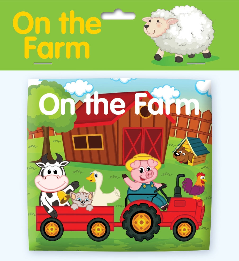 On The Farm-Cloth Book