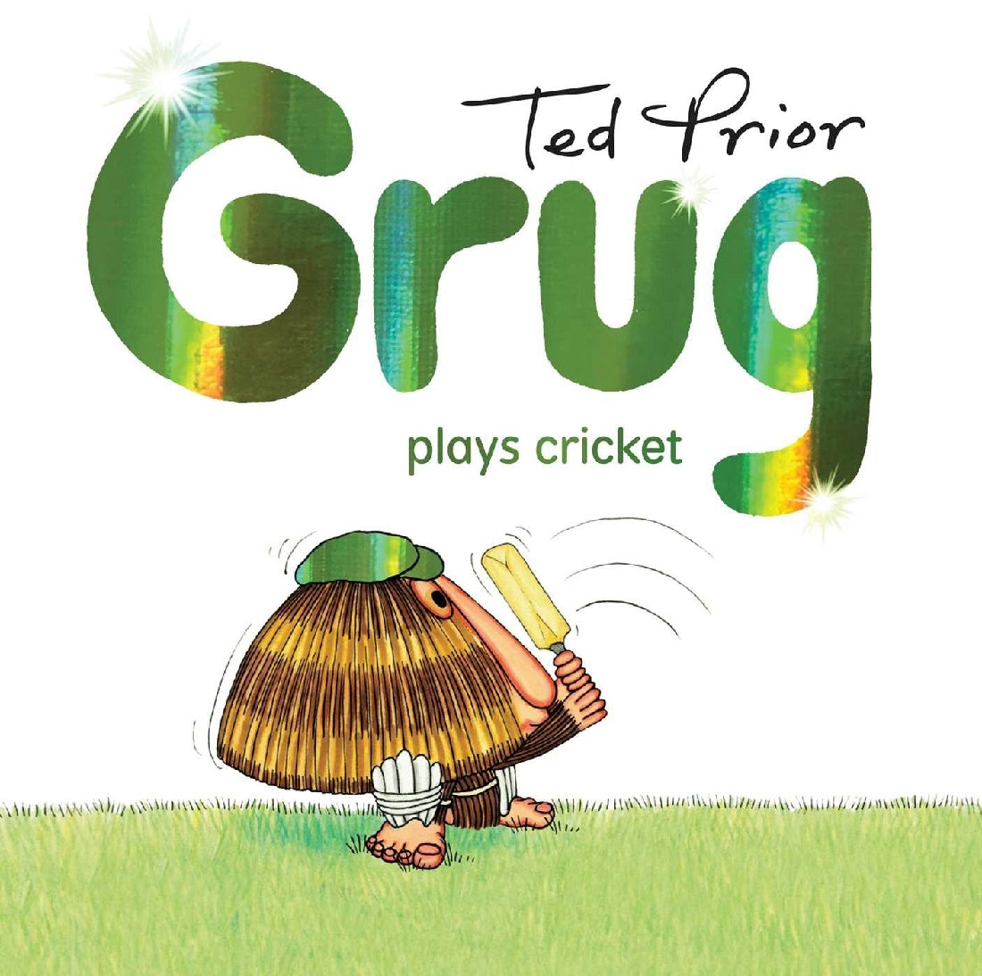 Grug Plays Cricket Hardback