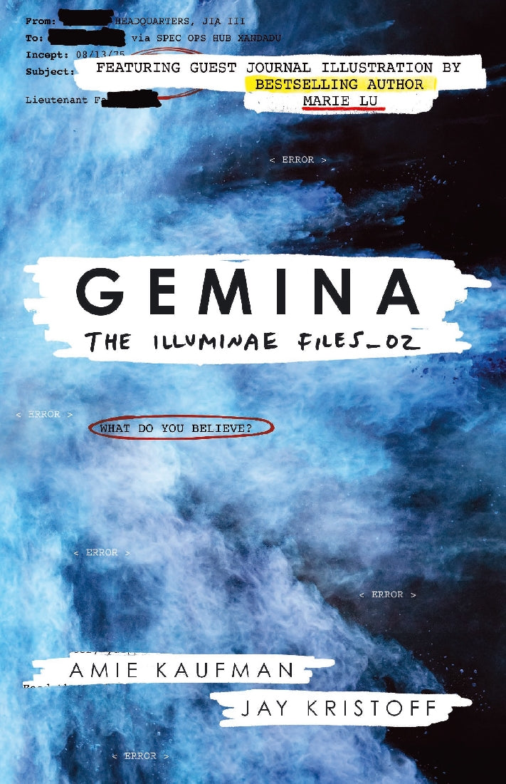 Gemina (The Illuminae Files #2)