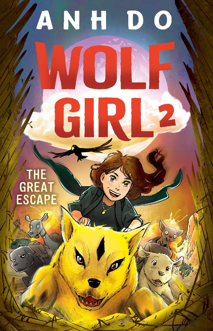 Wolf Girl #02: The Great Escape