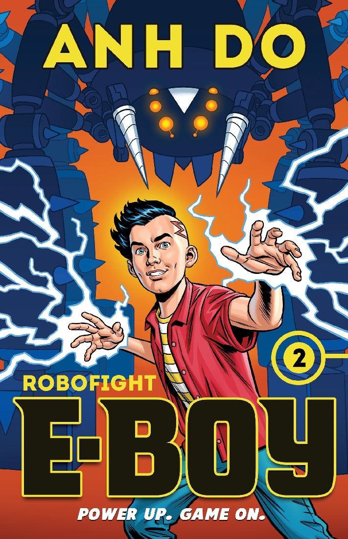 E-Boy #2: Robofight